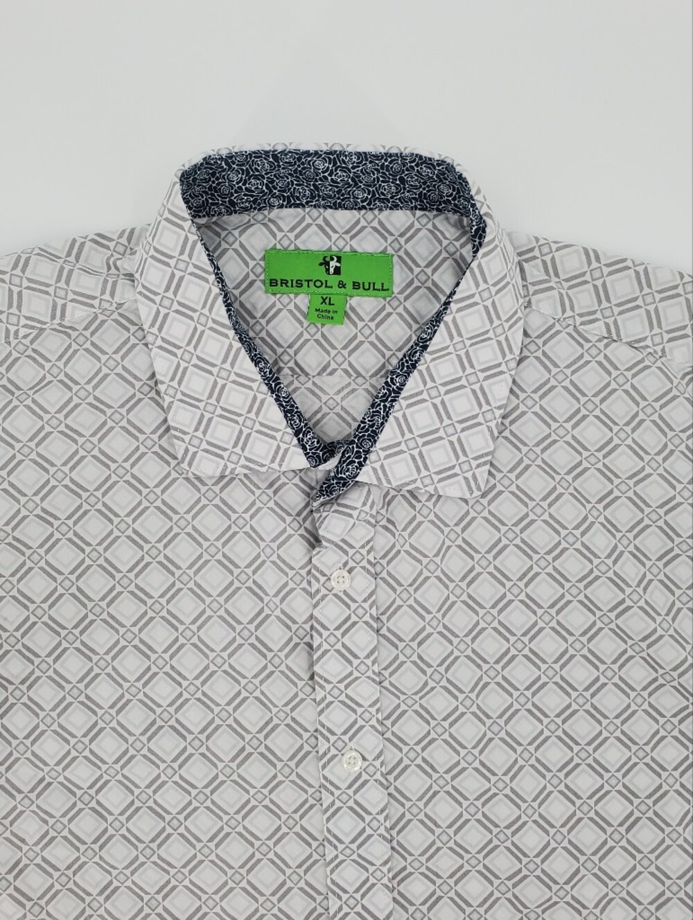 Bristol & Bull Dress Shirt Mens Shirt XL